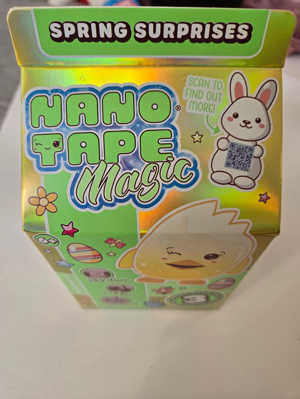 Nano Tape Magic Spring Surprises - Green